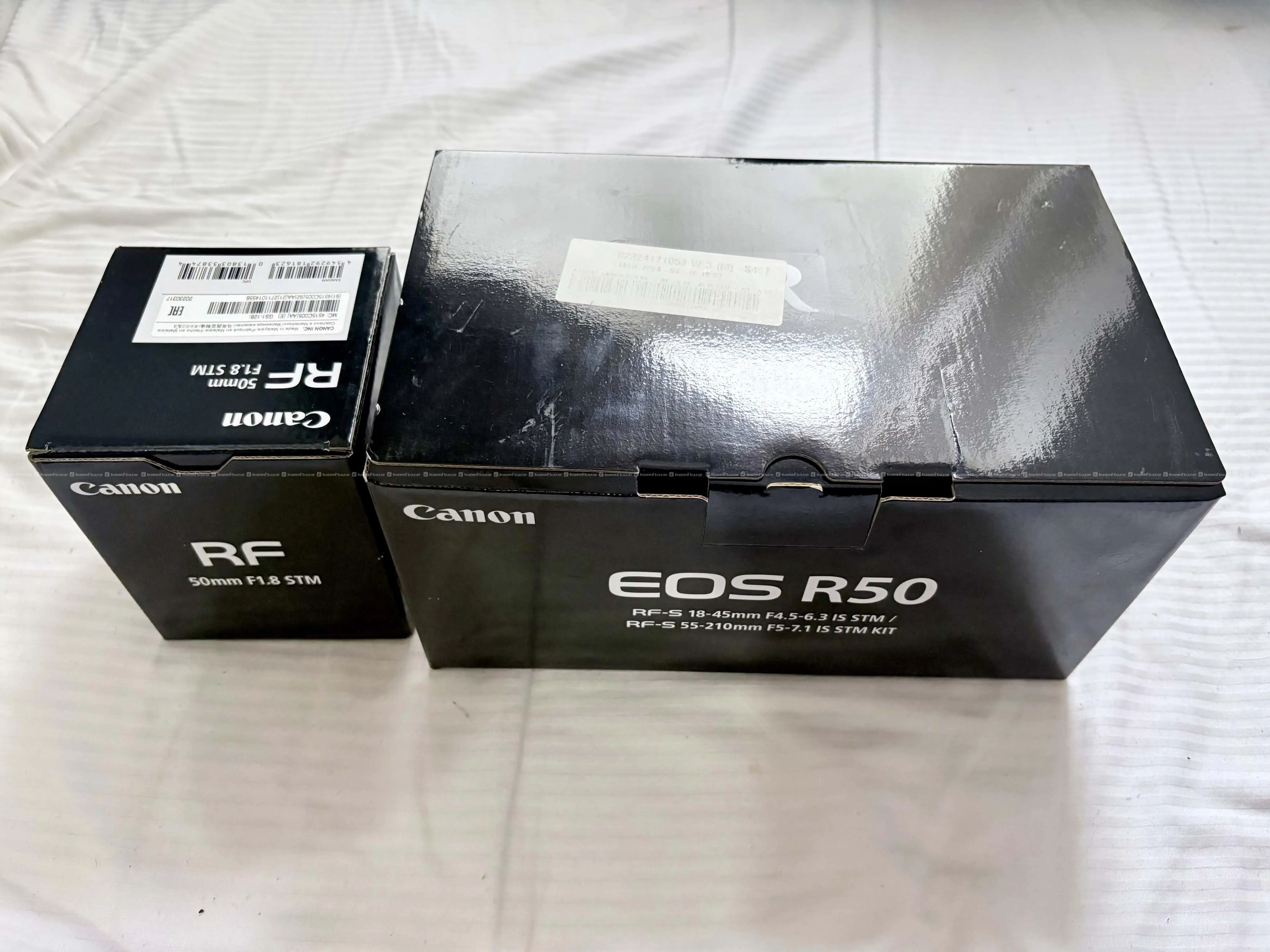 CANON EOS R50 Mirrorless camera  with 3 lens 2