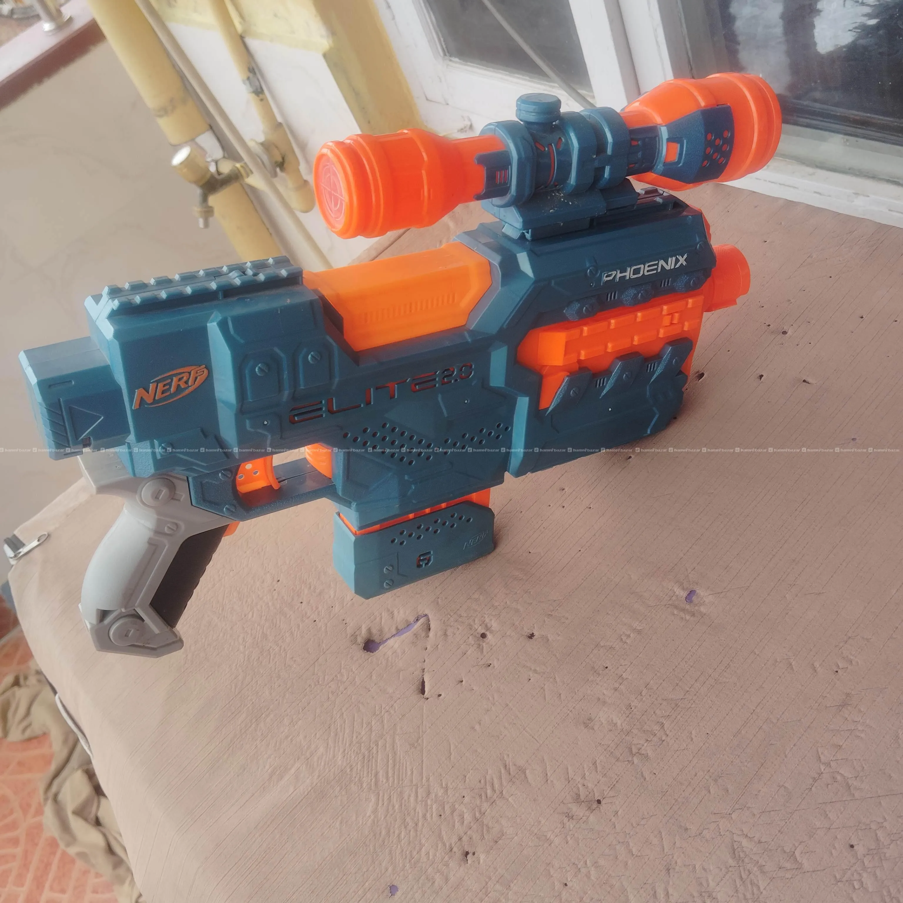 Nerf Elite 2.0 phoenix cs-6 5