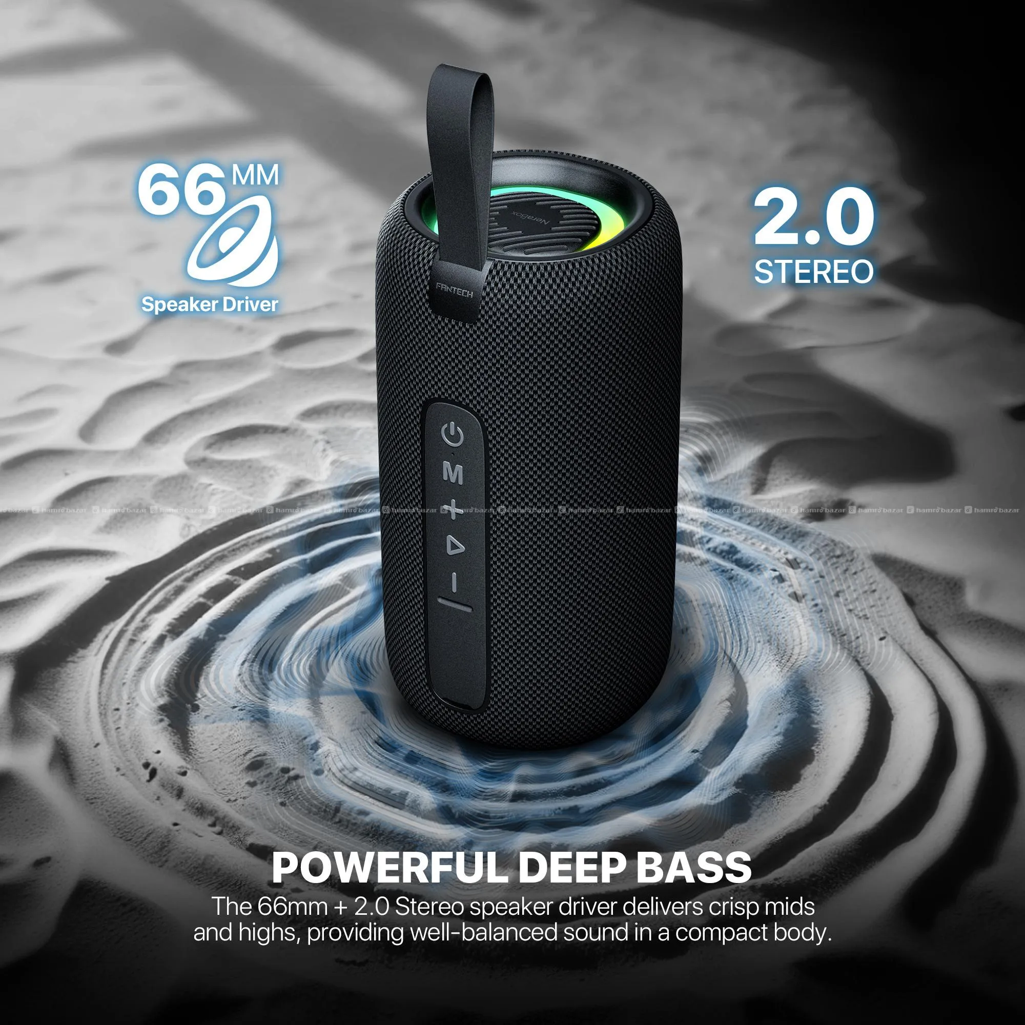 Fantech BS159 NeraBox Speaker 2