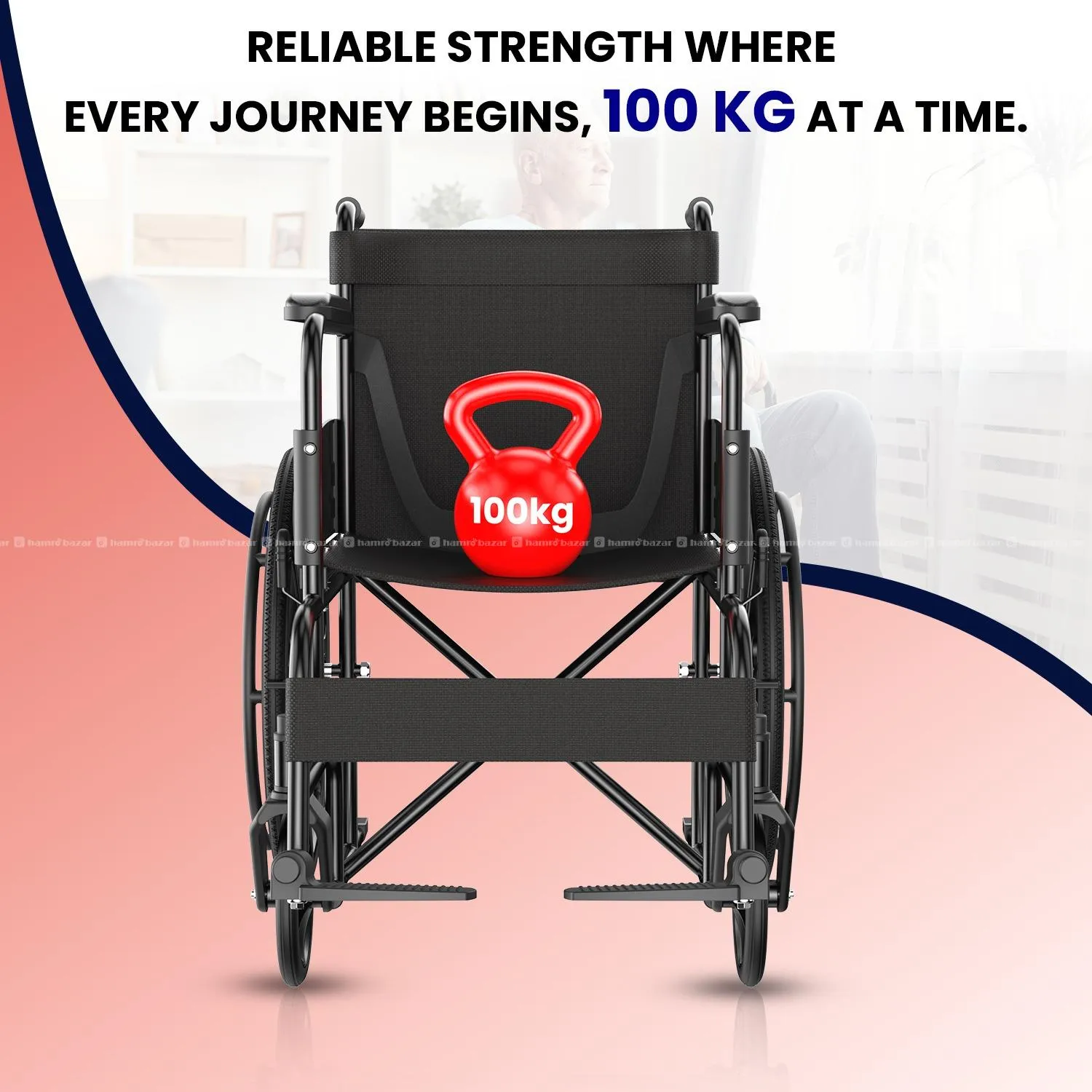 EASY CARE WHEEL CHAIR 2