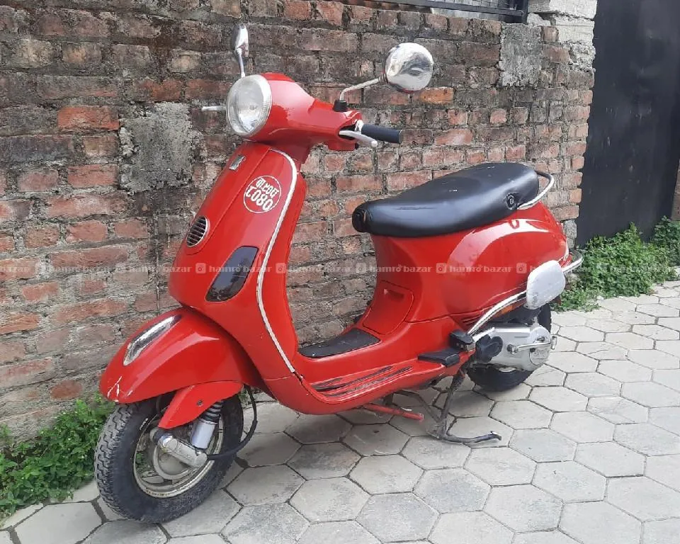 Vespa LXI (90)lot Fresh Condition 2