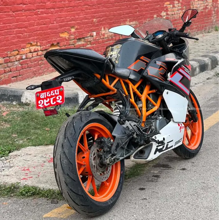KTM Rc390cc 66lot 9823657076 3