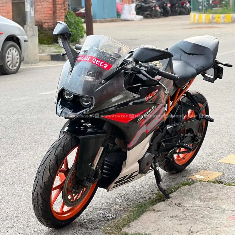 KTM Rc390cc 66lot 9823657076 2
