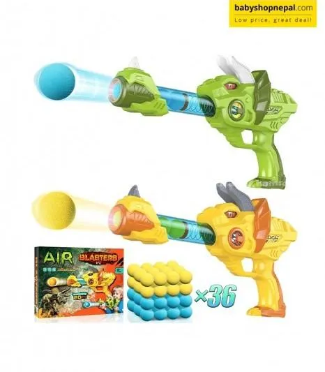 Luxury Air Blaster Guns Foam Ball Bullets 4