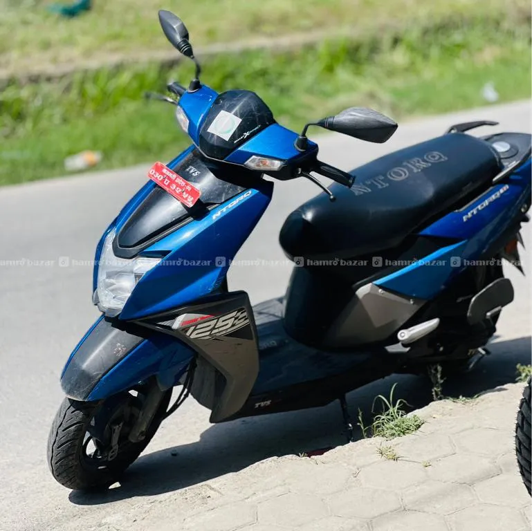 Tvs Ntroq Race Edition Fi ,disk ,drum Available!! 2