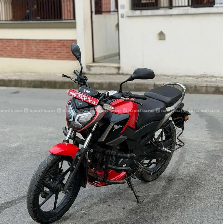 TVs Raidar 125cc Fully Fresh Lot-040 Single Hand 3