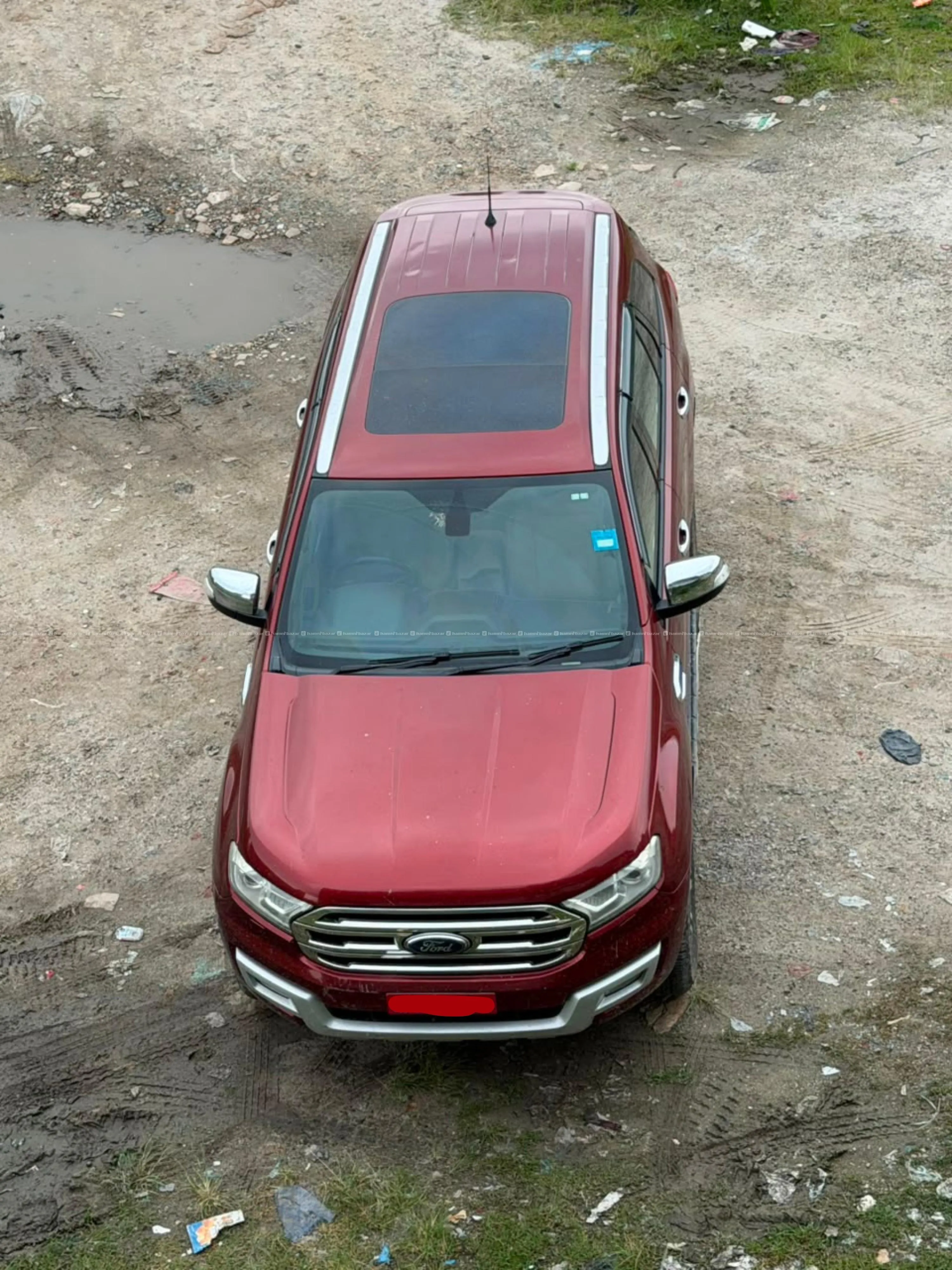 Ford Endeavour 2016 Titanium 3.2L 4WD 3