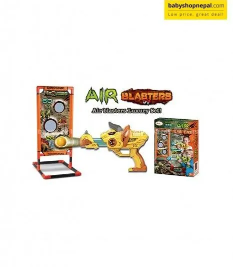 Luxury Air Blaster Guns Foam Ball Bullets 2