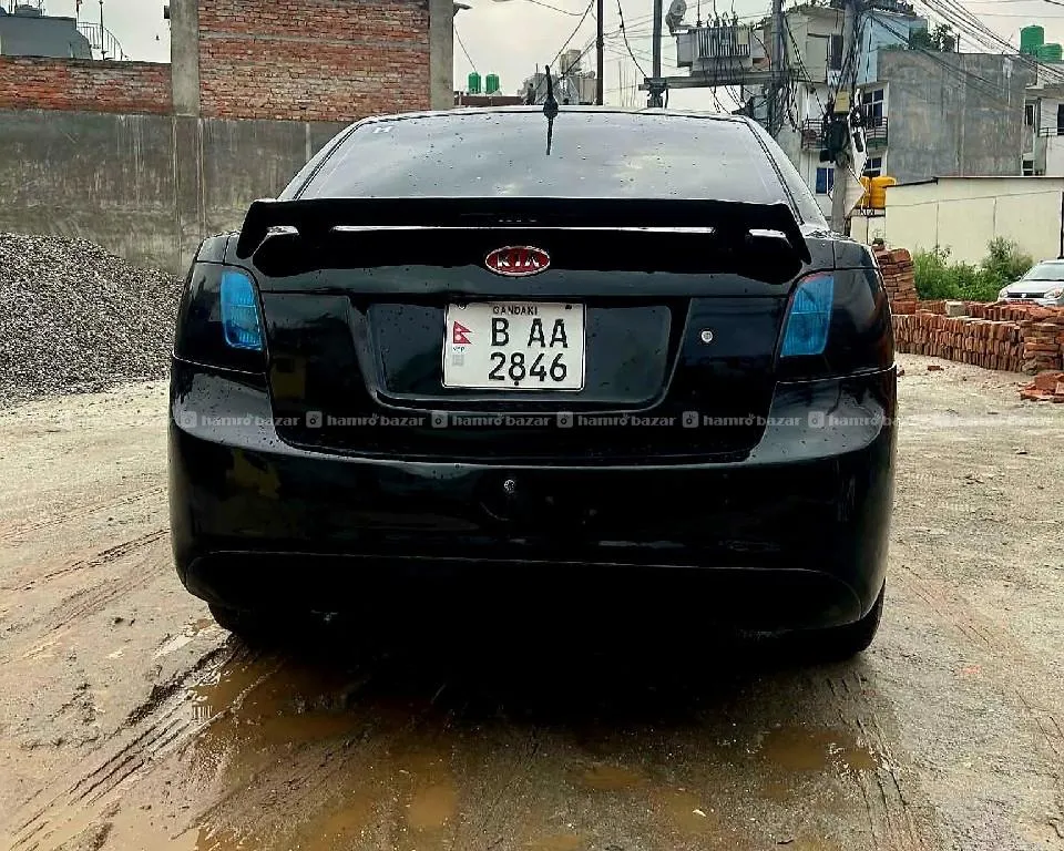 Kia Rio Sedan 7