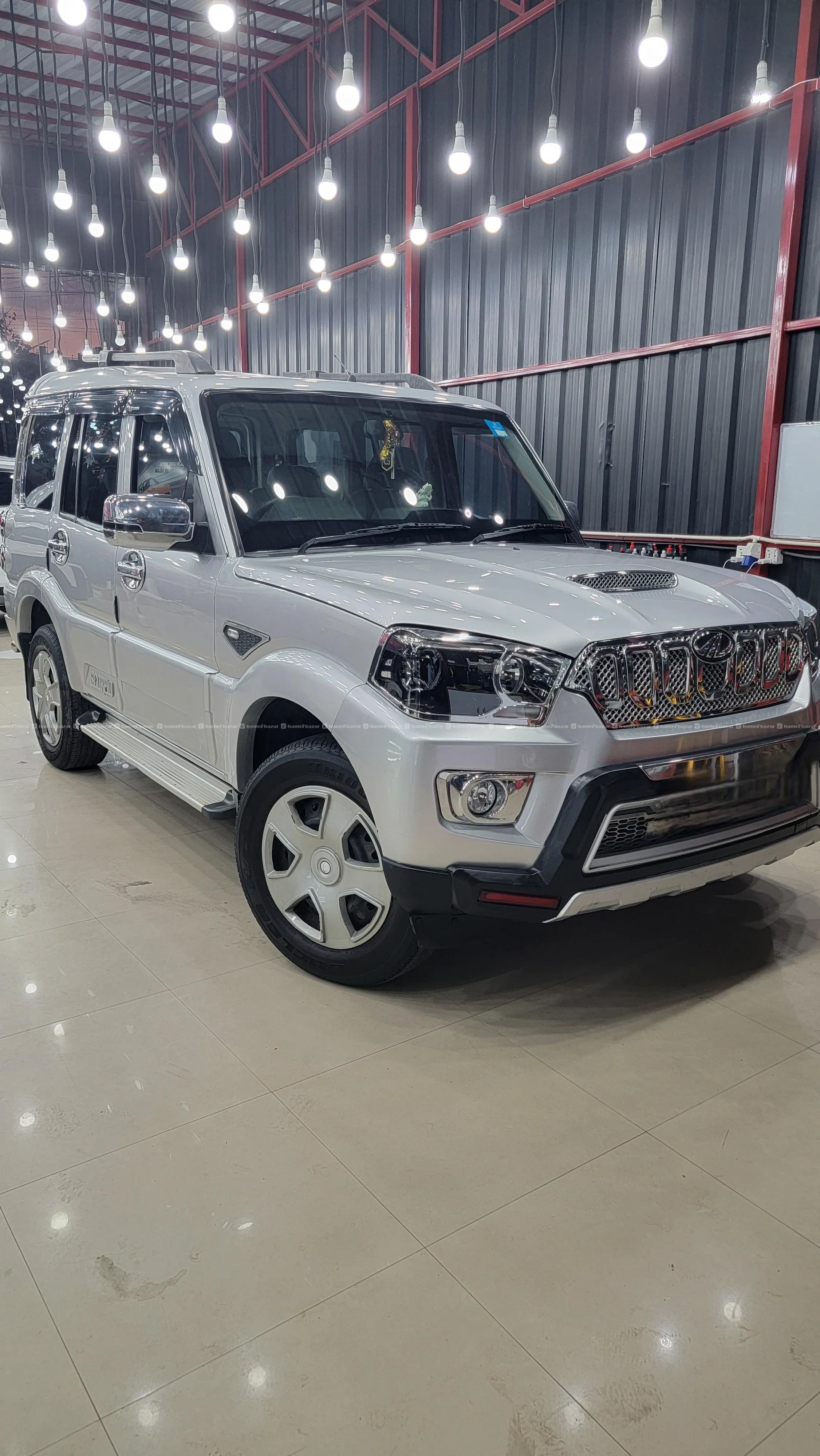Scorpio S5 2WD Single Hand 52000KM. 2021 Model. 3