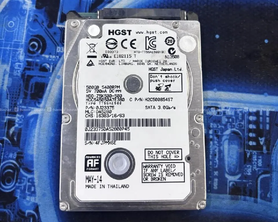 Laptop Hard Disk Drive – Reliable Storage for Everyday Use 2