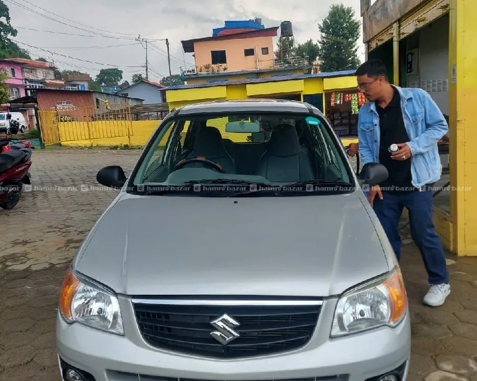 Suzuki Alto K10 VXI 2012 6