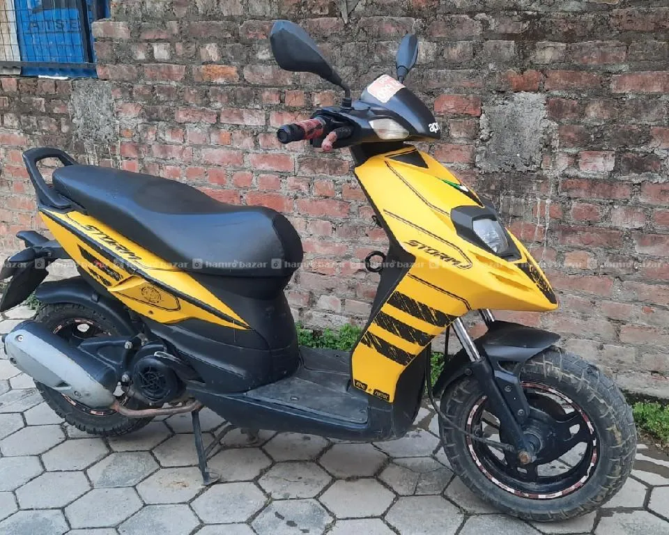 Aprilia SR Strome (011)lot Single Hand 2