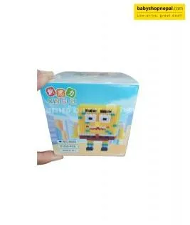 SpongeBob SquarePants Nanoblock Building Set 2