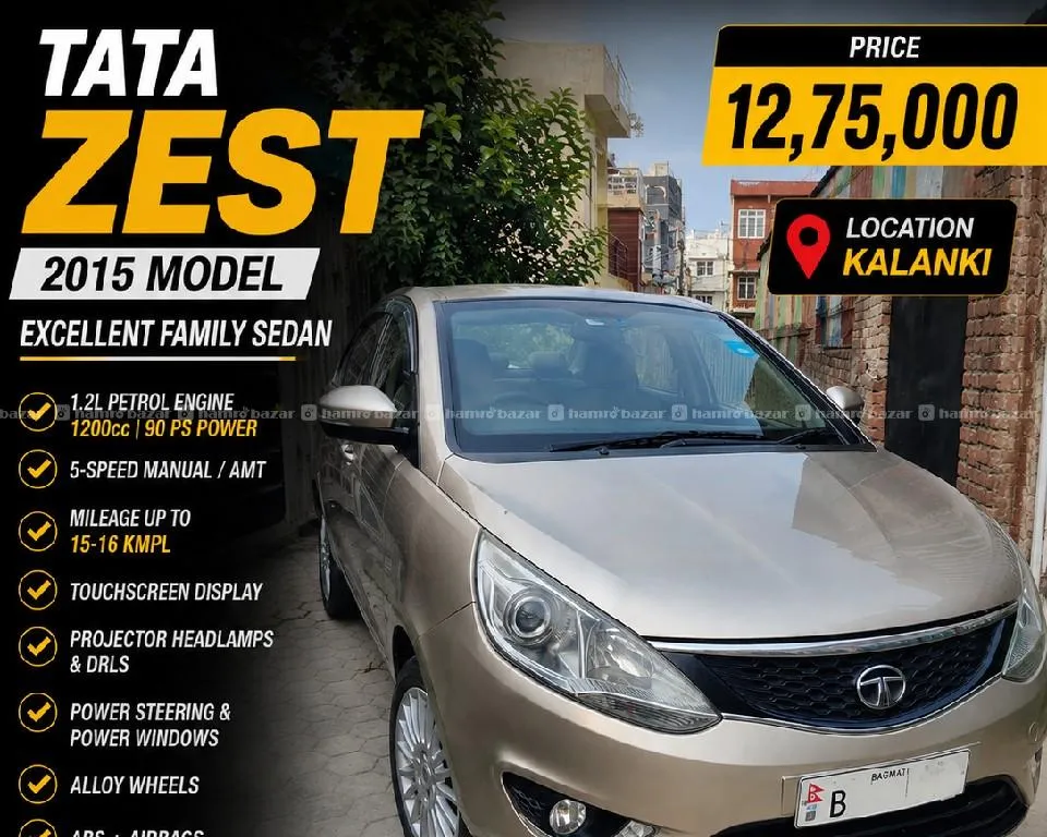 Tata Zest 2015 5