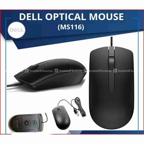 optical orginal dell mouse only in 1000 order now 2