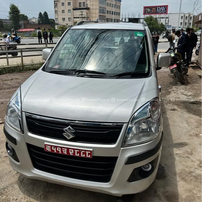 Wagon R Silk Silver 3