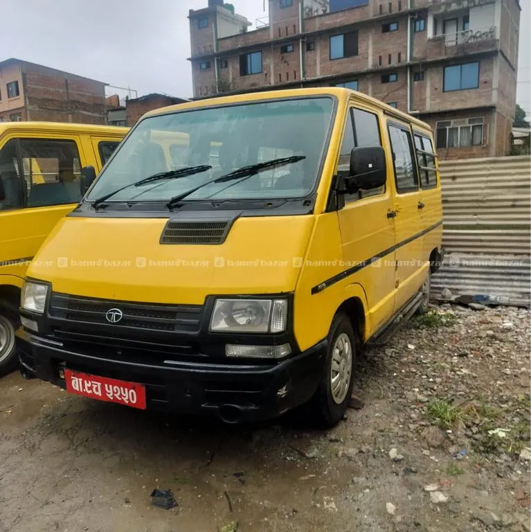 Tata Winger School Van 2