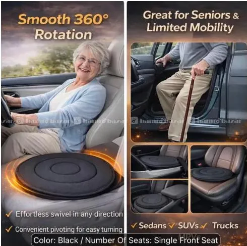 360° Rotating Car Seat Cushion for Elderly 1