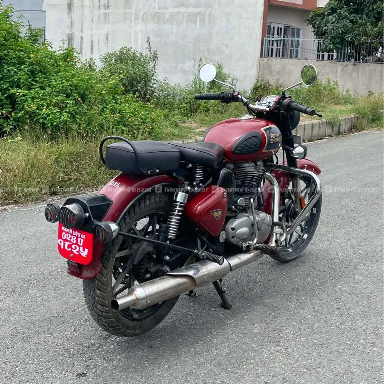 Classic 350cc Bullet 124/lot 9803656430 3