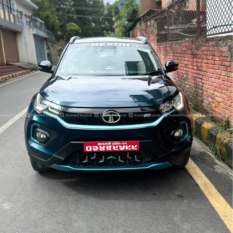 Tata Nexon EV 2023 Model XZ+ Lux Top Variant 1