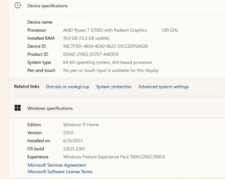 Acer Aspire 7 144Hz (Ryzen 7/16GB/RTX 3050) Gaming 6