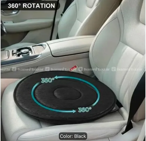 360° Rotating Car Seat Cushion for Elderly 7
