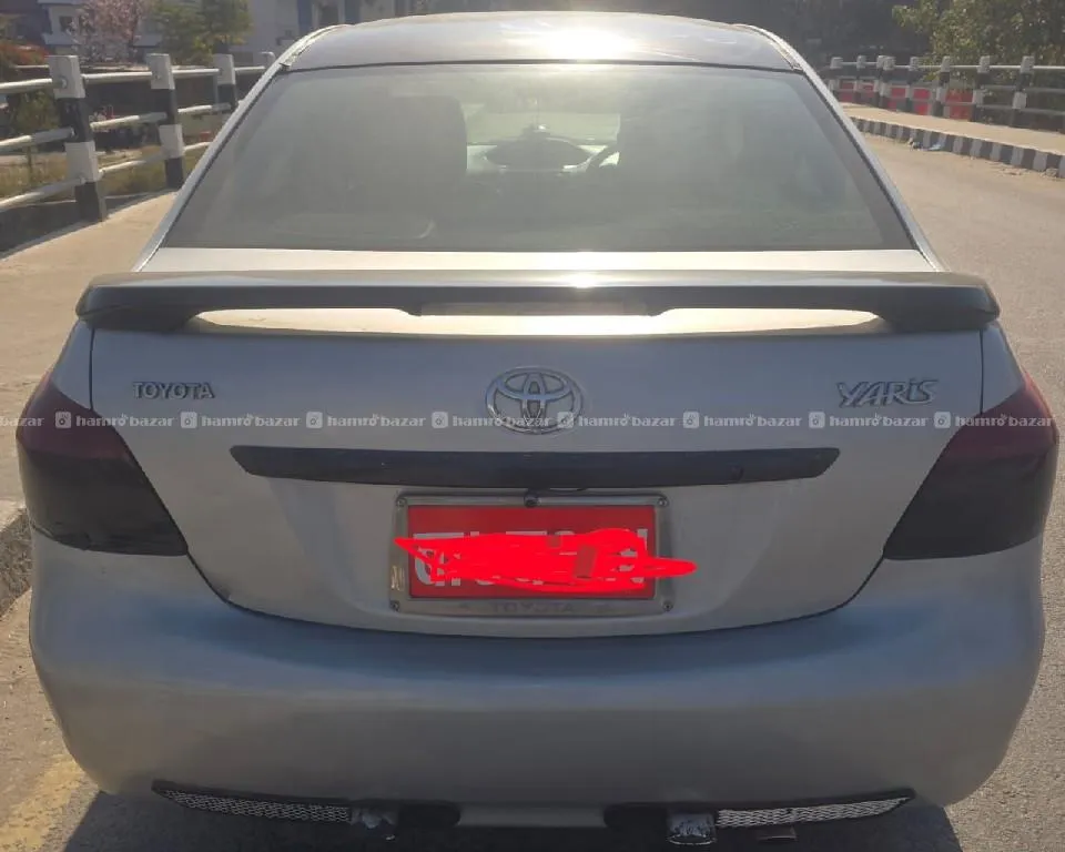 Toyota Yaris sedan sell and exchange 2008 3