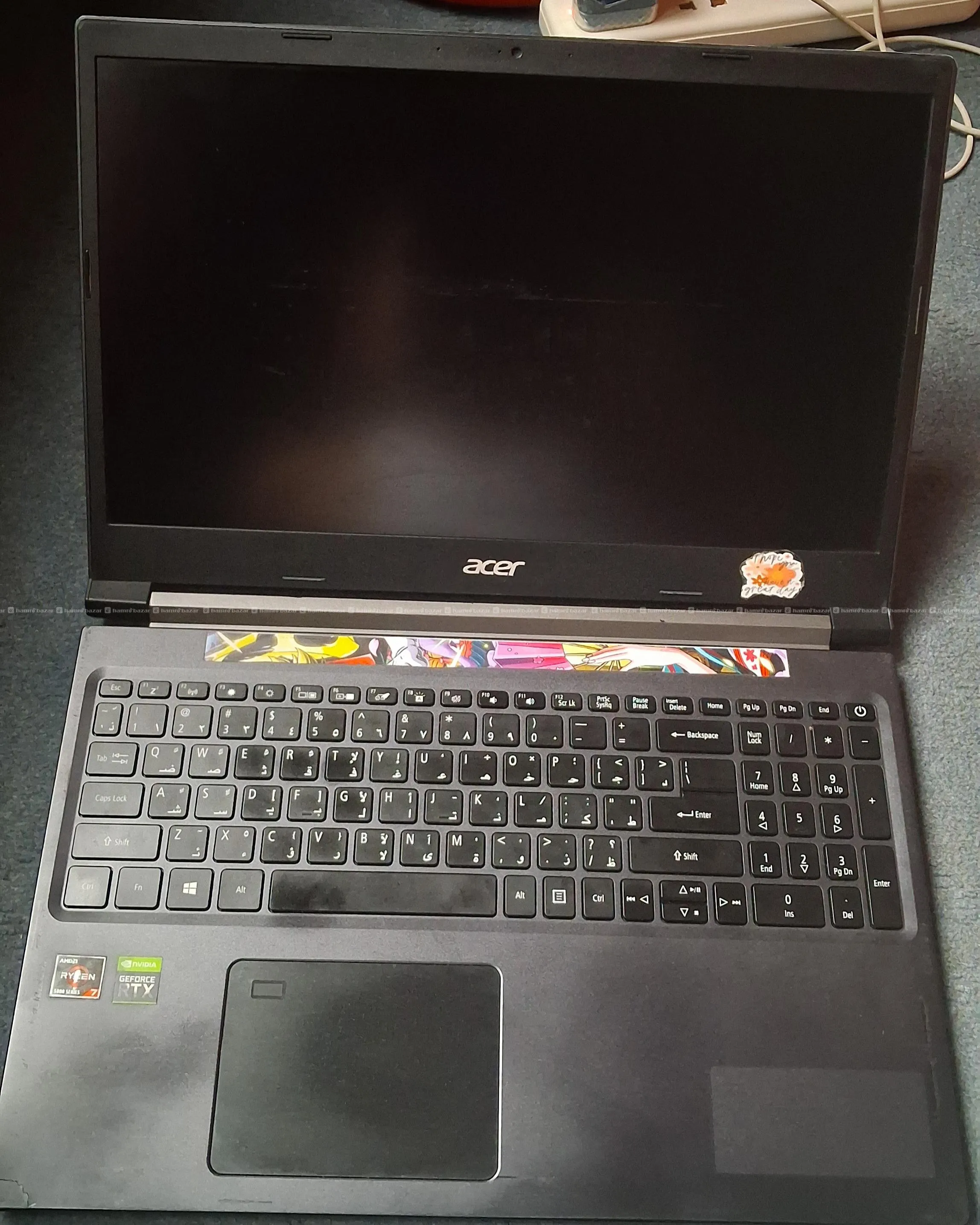 Acer Aspire 7 144Hz (Ryzen 7/16GB/RTX 3050) Gaming 7