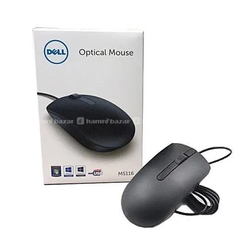 optical orginal dell mouse only in 1000 order now 3