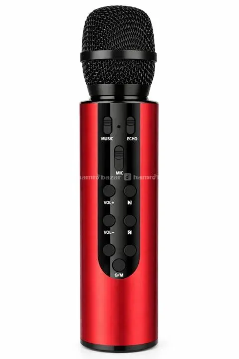 WSTER Ws-M6 Wireless Bluetooth Karaoke Microphone 4