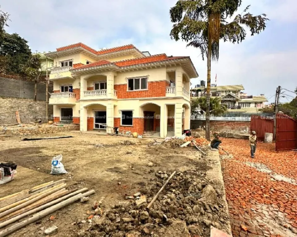 Brand New Bunglow House On Sale at Golfutar 4