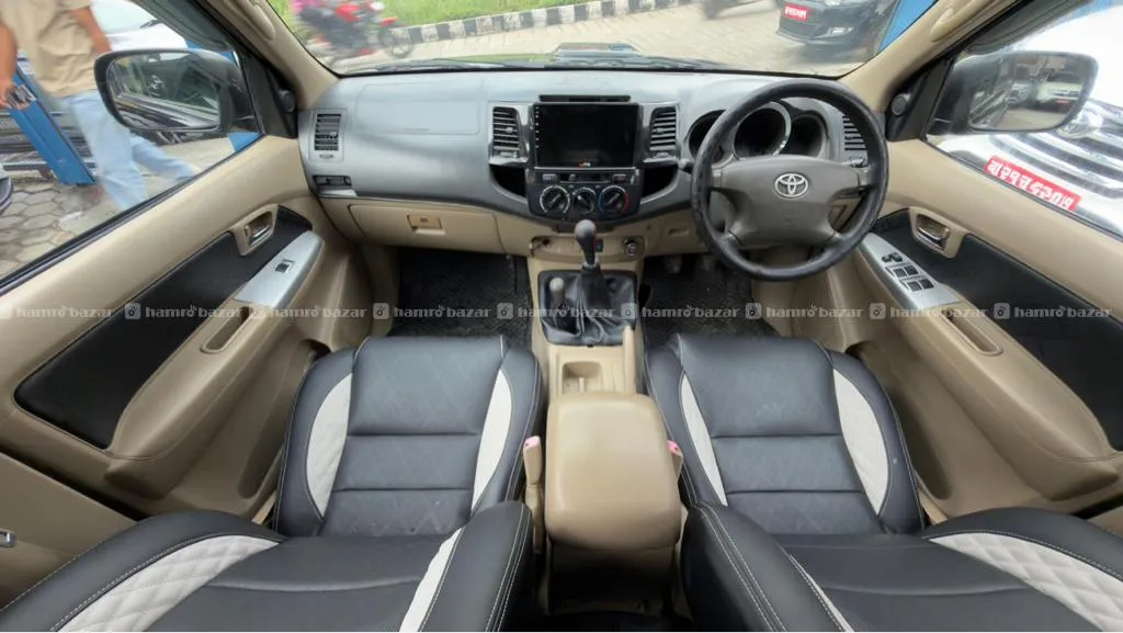 Toyota fortuner 5
