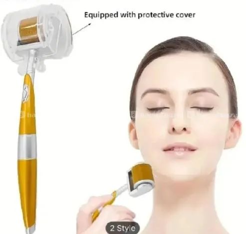 ZGTS Titanium Derma Roller 1.5mm 3