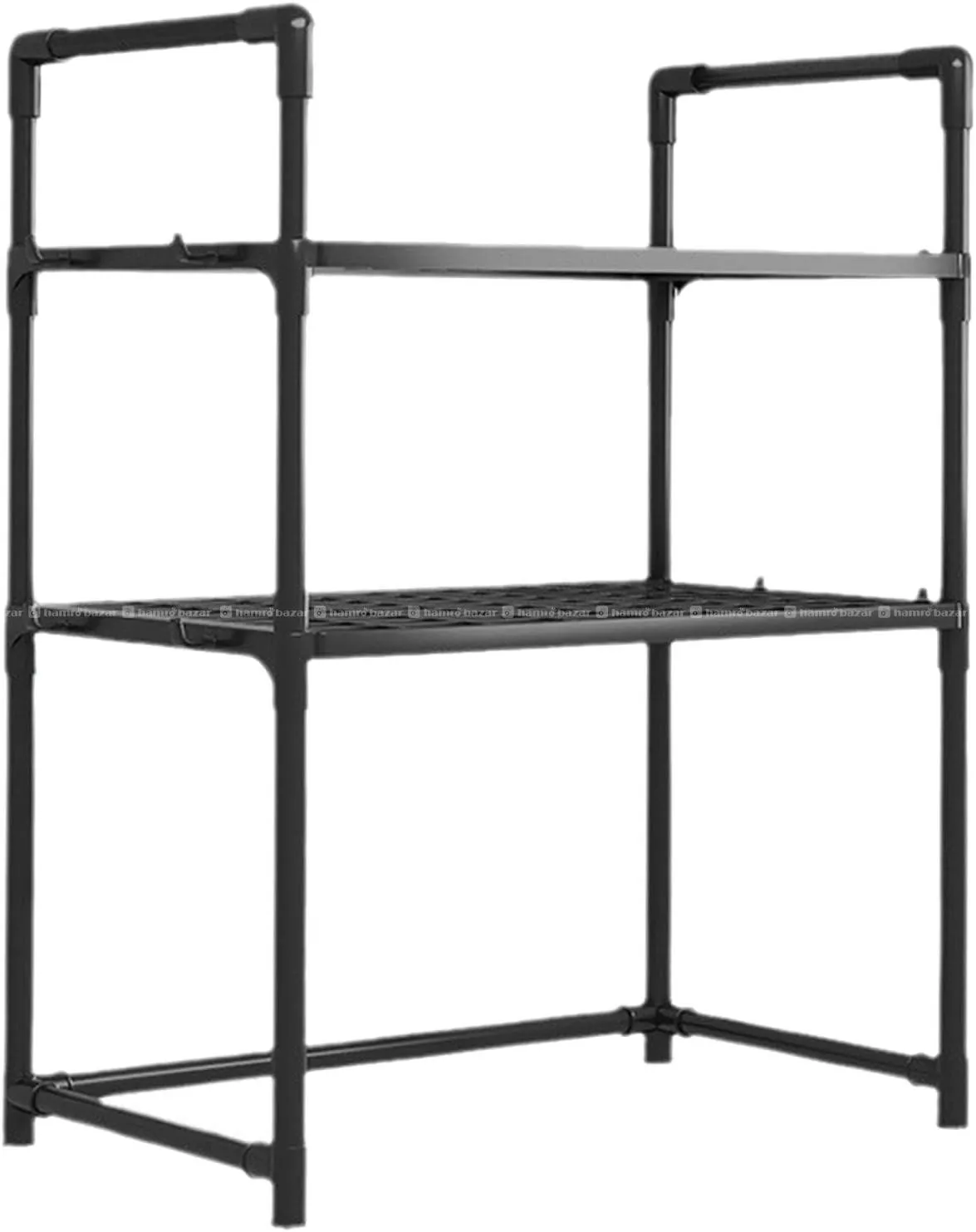 Adjustable Microwave Oven Rack & Counter Organizer 5
