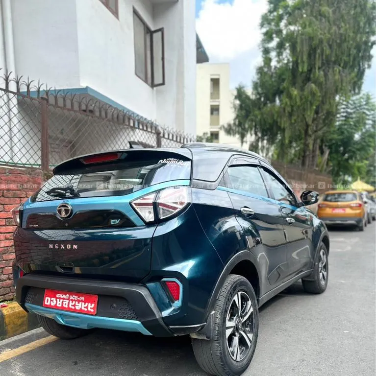 Tata Nexon EV 2023 Model XZ+ Lux Top Variant 6