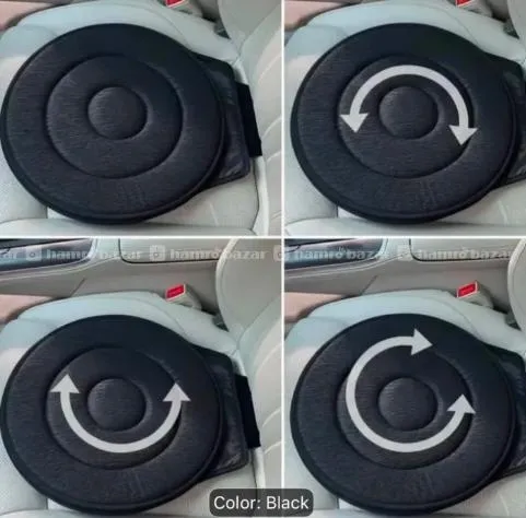 360° Rotating Car Seat Cushion for Elderly 2
