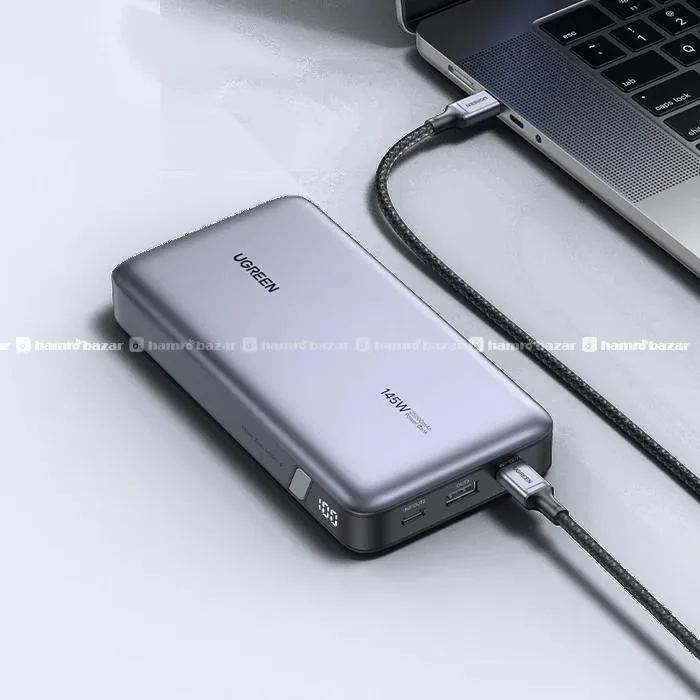 UGREEN 145W  25000 MAH POWERBANK 5
