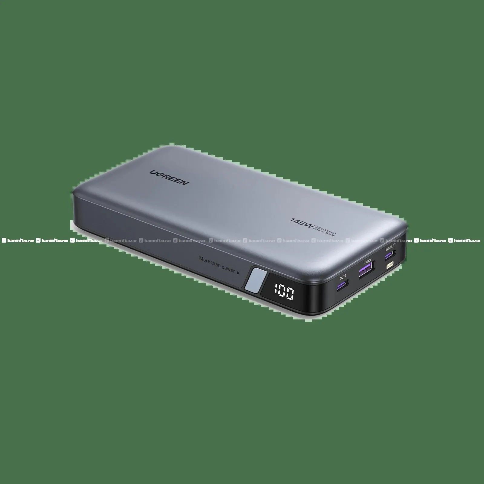 UGREEN 145W  25000 MAH POWERBANK 2