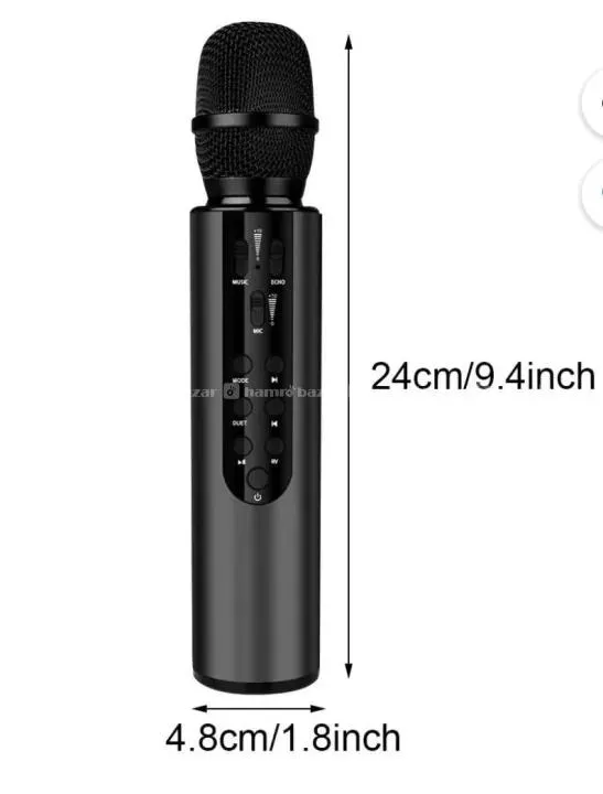 WSTER Ws-M6 Wireless Bluetooth Karaoke Microphone 3