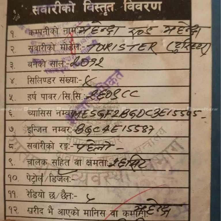 Mahendra School Bus 2