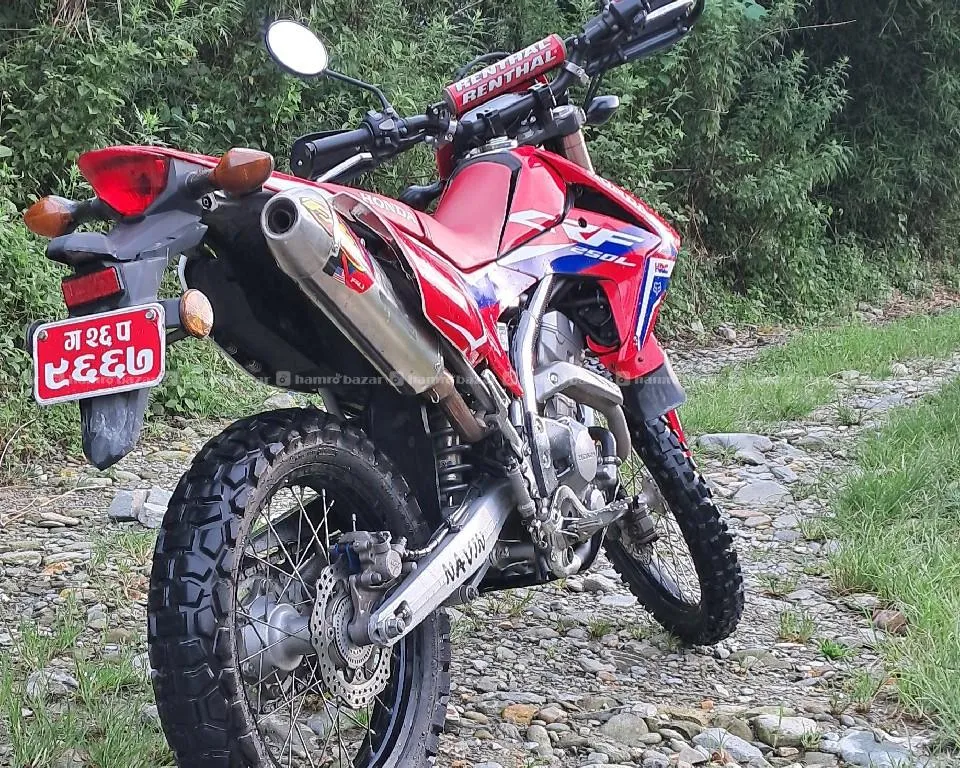 Honda crf 250l 2019 3