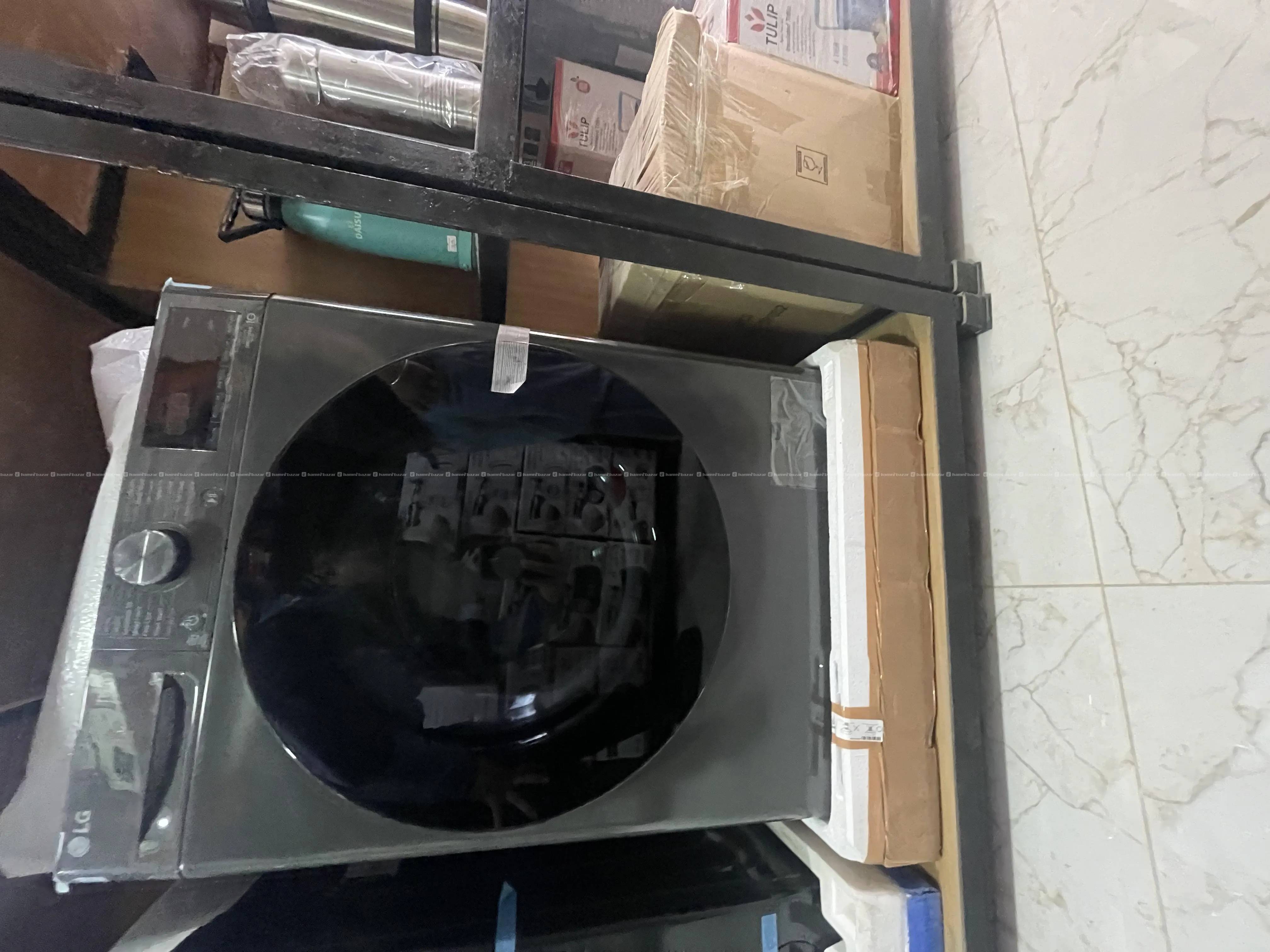 LG WASHING MACHINE THINQ 9kg 2
