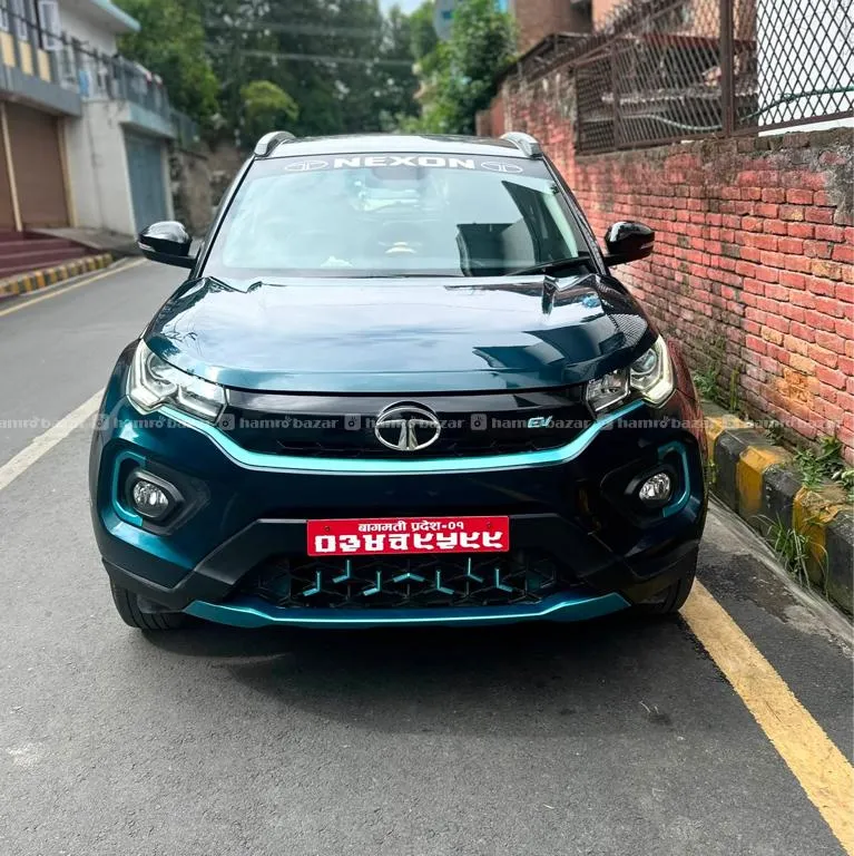 TATA Nexon XZ + LUX Top Variant Fully Loaded Car 1