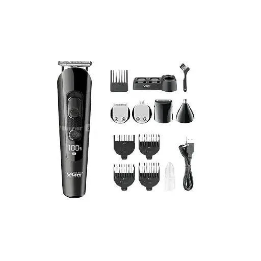 VGR V175  5 in 1 Professional Cordless trimmer 3