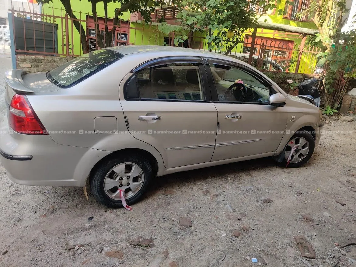 Chevrolet Aveo 1.6 2006 on Sale 3
