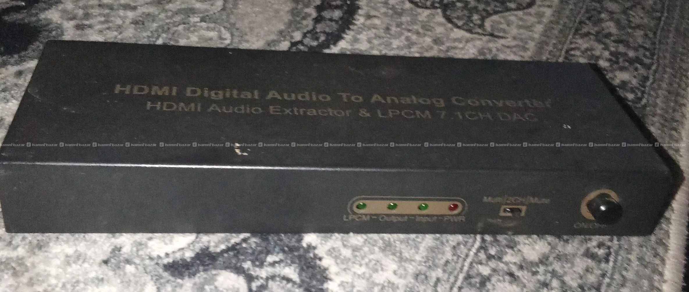 7.1 optical/hdmi input-output/analog system 2