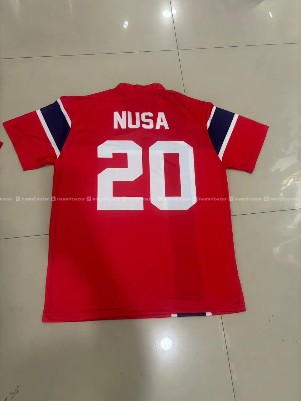 NORWAY JERSEY IN NEPAL. BRAUT HALAAND JERSEY 3