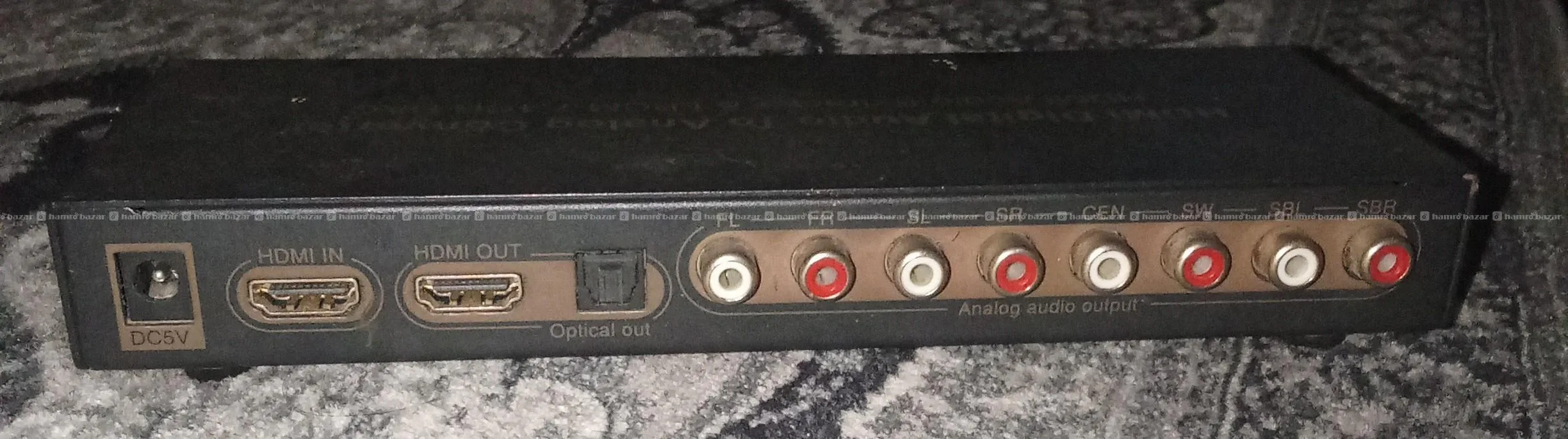 7.1 optical/hdmi input-output/analog system 4