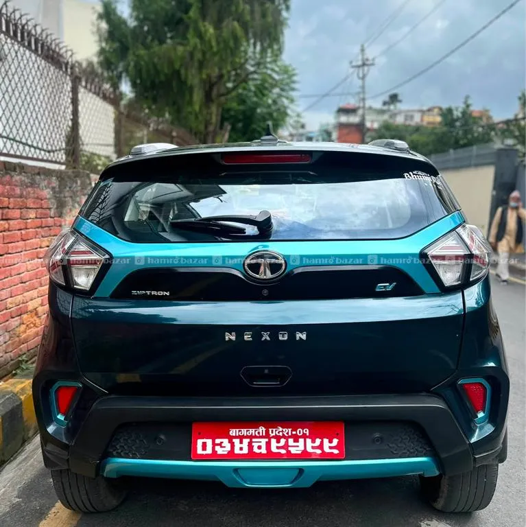 TATA Nexon XZ + LUX Top Variant Fully Loaded Car 5